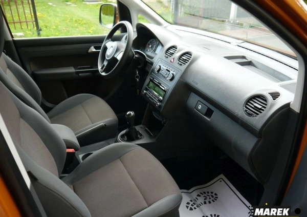 Volkswagen Caddy cena 43900 przebieg: 203445, rok produkcji 2015 z Osiek małe 211